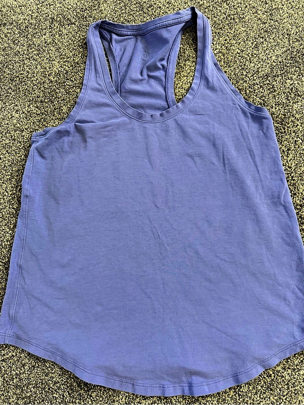 lululemon Cool Racerback Tank in Purple